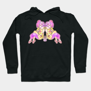 Magical dj Twins Hoodie